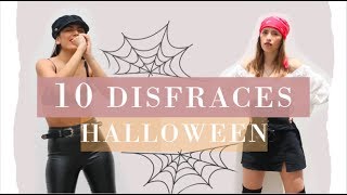 ¡10 DISFRACES PARA HALLOWEEN  CASEROS l Marana [upl. by Erastus]