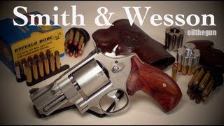 Smith amp Wesson 627 PC Review  Little Big Gun [upl. by Leitman]