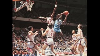 1981 Final Four Semi Final North Carolina vs Virginia [upl. by Chun]