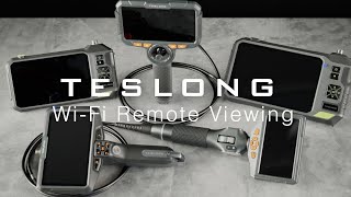 Teslong WiFi Remote Viewing [upl. by Duomham]