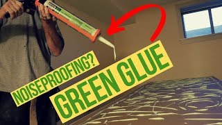 How to use Green Glue Sound Proofing Material [upl. by Diba888]