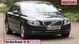 Volvo S80 Saloon review  What Car [upl. by Rivers]