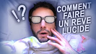 COMMENT FAIRE UN RÊVE LUCIDE  Vrai ou Faux 35 [upl. by Neirol441]