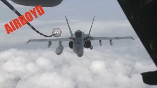 F18 Air Refueling [upl. by Tine]