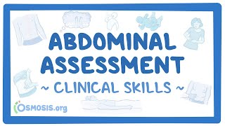 Abdominal Assessment Clinical Skills [upl. by Aschim369]