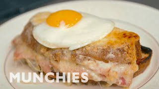 How to Make CroqueMadame [upl. by Angelica]