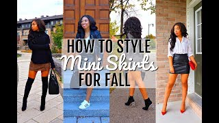 Skirt Styling Ideas [upl. by Alik929]