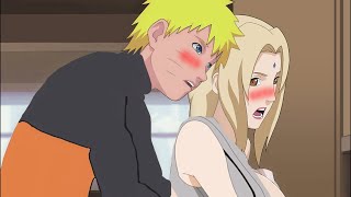 Tsunade Kisses Naruto  Naruto x Tsunade AMV [upl. by Ahsele]