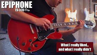 Epiphone ES335 Pro [upl. by Swen280]