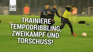 Fußballübung aus dem Training der LöwenU19 [upl. by Cleaves]