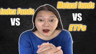 Mutual Fund vs Index Fund vs ETF  DISSECTED FOR BEGINNERS [upl. by Boyer]