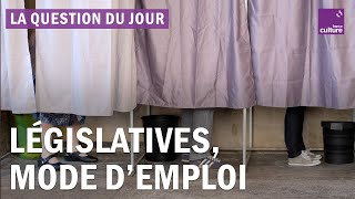 Comment fonctionnent les élections législatives [upl. by Cardie]