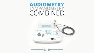 GSI 39  Audiometry and Tympanometry Combined [upl. by Aikmat]