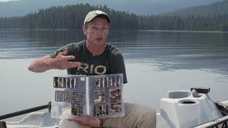 How To Fish Nymphs in a Lake Video  RIO Products [upl. by Memberg]