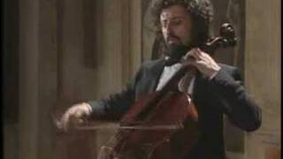 Bach  Cello Suite No1 vMenuet [upl. by Noved816]