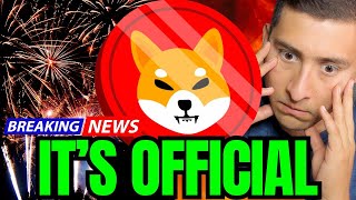 SHIBA INU COIN  00001 NOW GUARANTEED HUGE NEWS [upl. by Acino]