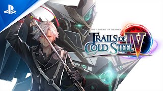 Trails of Cold Steel IV  Launch Trailer  PS4 [upl. by Jacqueline]