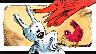 ⭐Bon Appétit Monsieur Lapin En Animé  de Claude Boujon histoire française maternelle [upl. by Grantley]