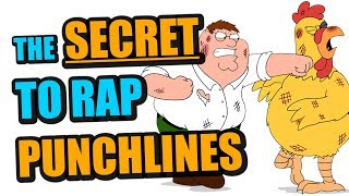 How To Write DOPE Rap Punchlines EASY  Advanced Rap [upl. by Yromas706]