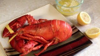 How To Cook Live Lobster [upl. by Monarski749]