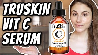 TruSkin Naturals VITAMIN C SERUM  Dr Dray [upl. by Hillard]