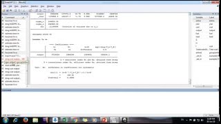 Hausman test in Stata  How to choose between Random vs Fixed effect model [upl. by Aneen355]