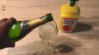 How to make a PROPER mimosa [upl. by Winser]