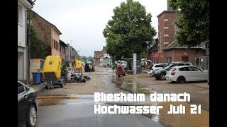 Hochwasser 17 07 21 Erftstadt Bliesheim [upl. by Wesley281]