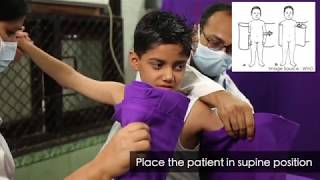 Sample collection Lymph node aspiration training video [upl. by Zephaniah]