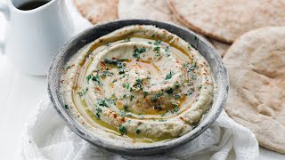 The Best Baba Ganoush Recipe » Easy Eggplant Spread [upl. by Gilmer855]