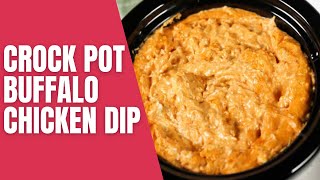 Crock Pot Buffalo Chicken Dip [upl. by Noellyn]