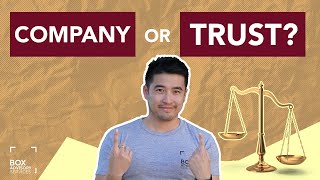 Family Trust vs Company Australia Choosing a Business Structure [upl. by Nomelif606]