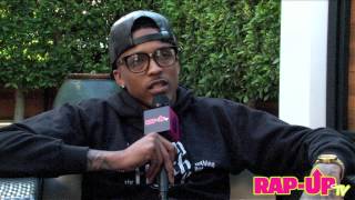 August Alsina Reveals Beef with Trey Songz [upl. by Coshow670]