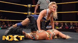 Lacey Evans vs Karissa Rivera WWE NXT Nov 14 2018 [upl. by Lazaruk907]