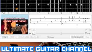 Guitar Solo Tab If Tomorrow Never Comes Garth Brooks  Ronan Keating [upl. by Corell]