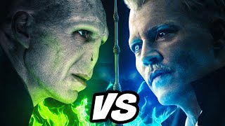 Voldemort VS Grindelwald Who Is MORE Powerful  Harry Potter Theory [upl. by Beal]