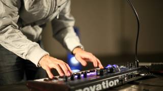 Novation  MiniNova synthesizer performance [upl. by Leifeste]