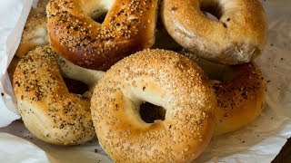 The History of Bagels [upl. by Mandel]