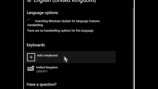 Enable one handed keyboard in windows 10 [upl. by Ahen]