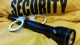 Unarmed Security DUTY BELT and Considerations [upl. by Lemcke]