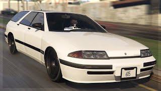 Zirconium Stratum Customizations Honda Accord  GTA 5 Online [upl. by Llertram699]