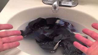 How to do laundry in your sink by hand and dry em fast [upl. by Ailel833]