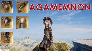 AC Odyssey SILVER VEIN legendary Agamemnons set [upl. by Jenesia]