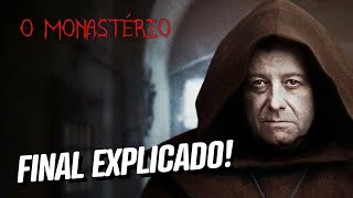 O MONASTÉRIO FINAL EXPLICADO DO FILME  NETFLIX [upl. by Urbano]