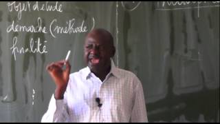 Philosophie et Science par M Elhadj Songué Diouf [upl. by Nyrek521]