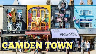 CAMDEN TOWN TOUR – LONDON [upl. by Pontus168]