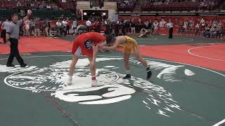 195 lbs 7th Place Mitchell Miracle River Valley vs Trevor Plaugher Wapakoneta [upl. by Erie]