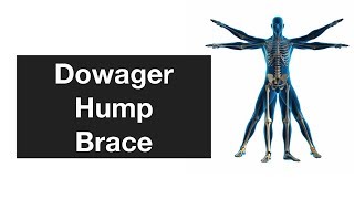 Dowager Hump Brace [upl. by Mchugh]