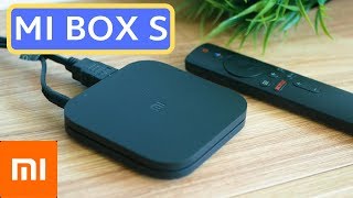 Xiaomi Mi Box S 4K TV Box Top 5 Reasons To have it for Your TV [upl. by Ailla29]