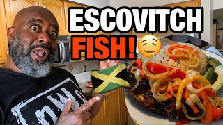 How to make Jamaican Style ESCOVITCH FISH [upl. by Nohtan150]